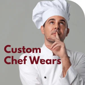 Professional Custom Logo Chef Coats Professional Custom Logo Chef Coats